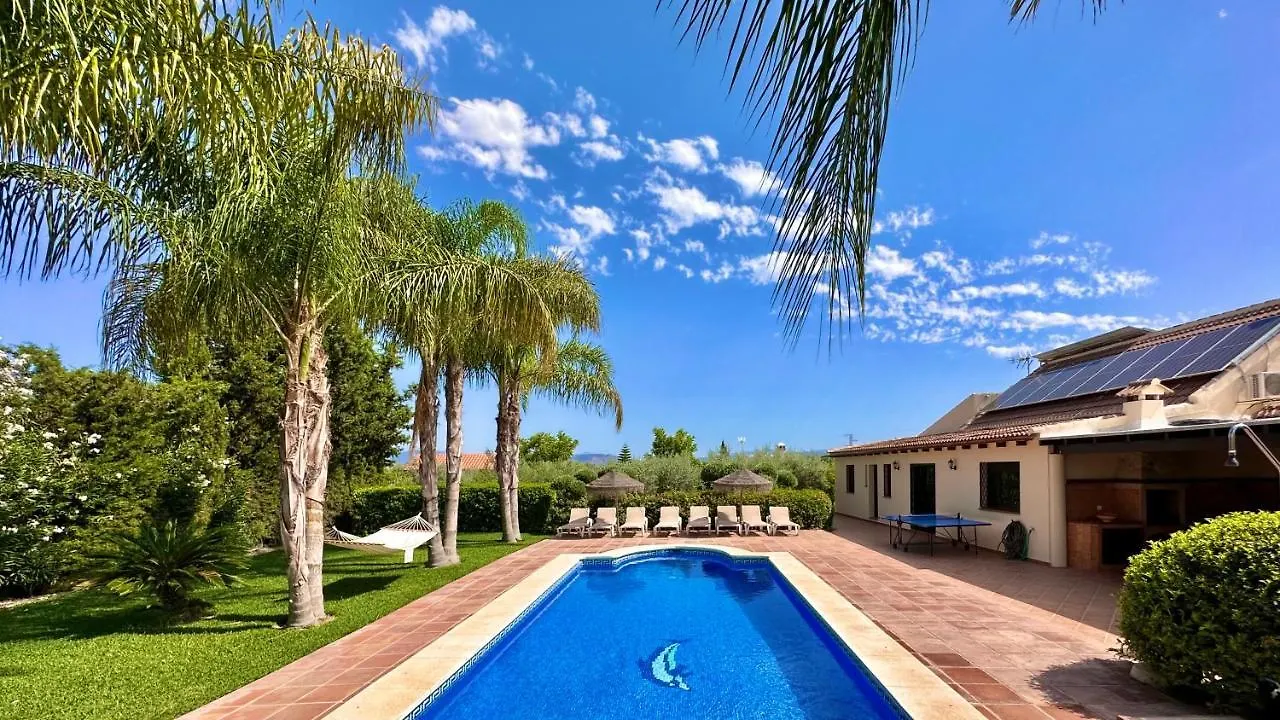 Villa Erythrina Alhaurin el Grande