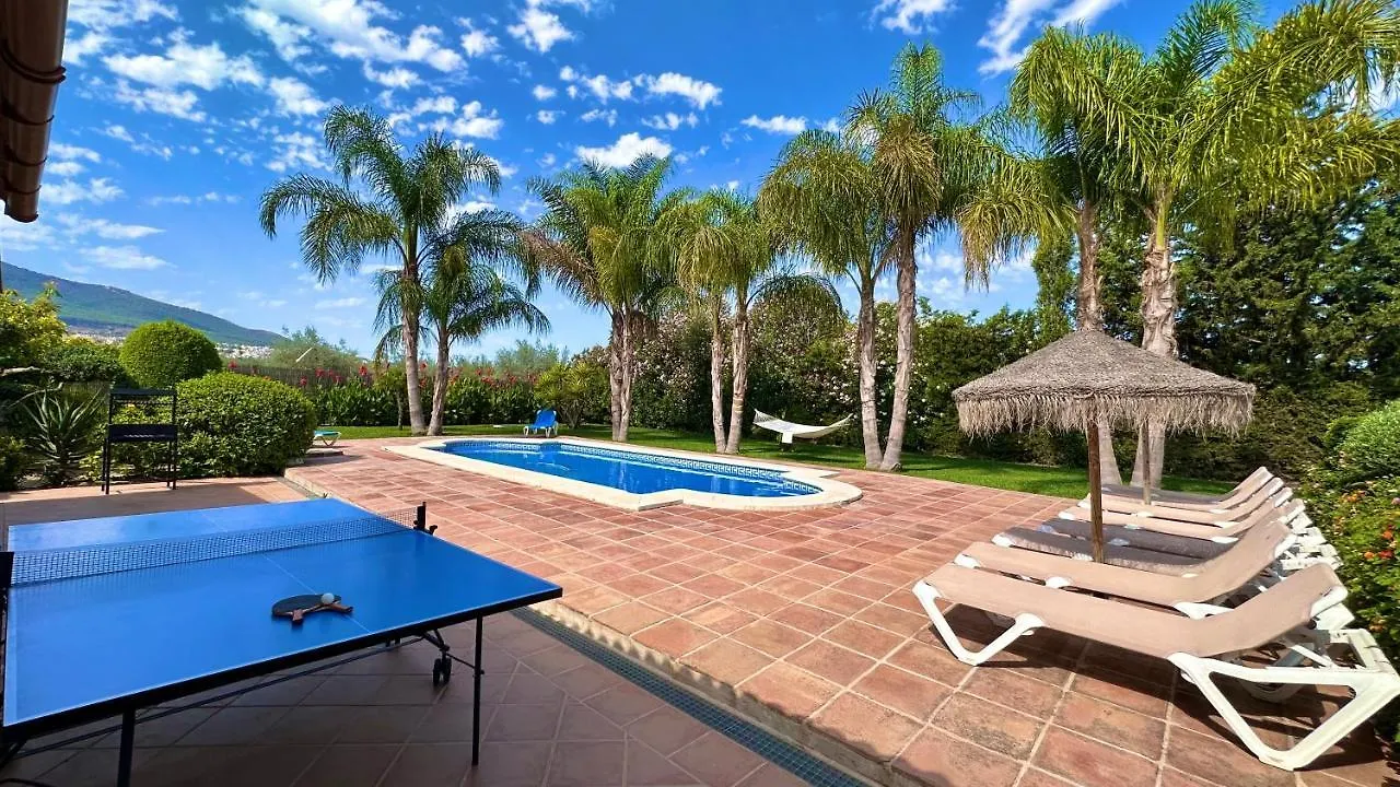 Villa Erythrina Alhaurin el Grande